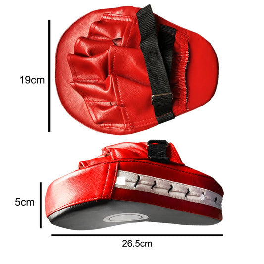 Curved Boxing Hand Target